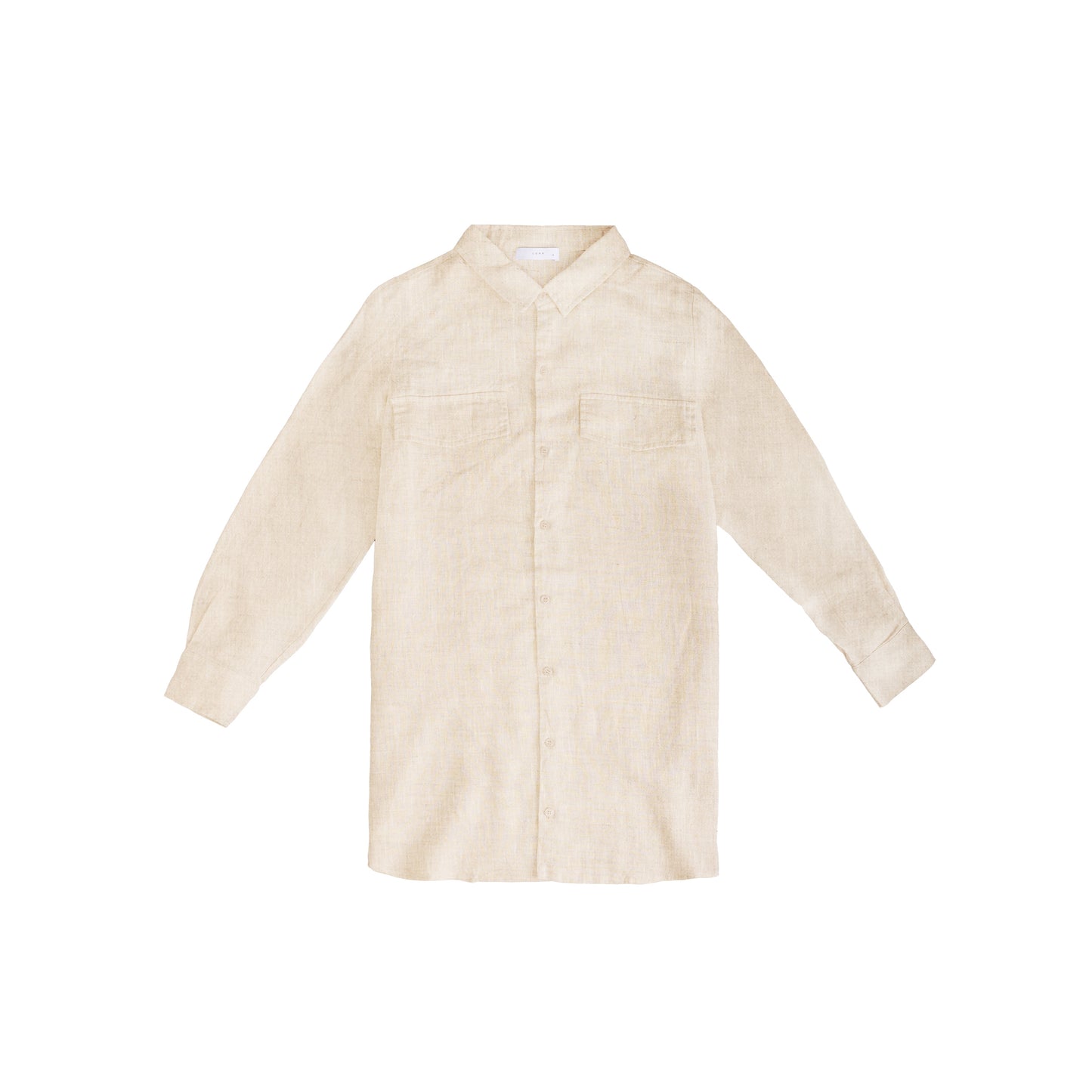 25194 Linen Shirt Long