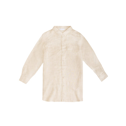 25194 Linen Shirt Long