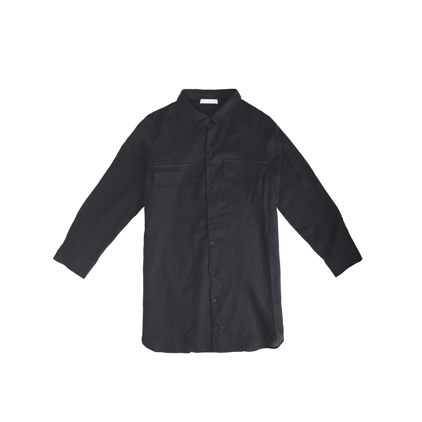25194 Linen Shirt Long