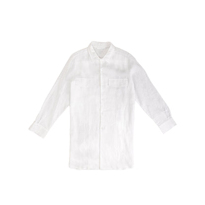 25194 Linen Shirt Long