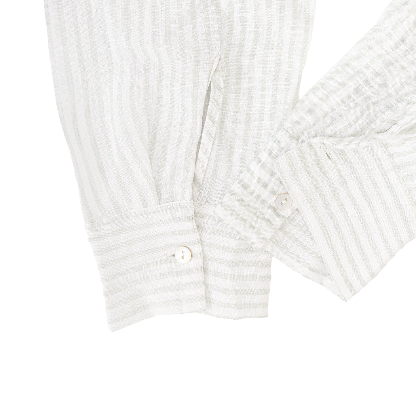 25200 Linen Long Shirt Dress