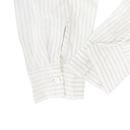 25200 Linen Long Shirt Dress