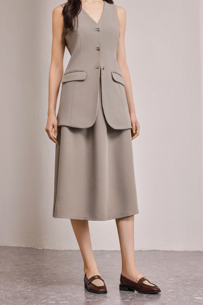 25203S Office Lady Skirt