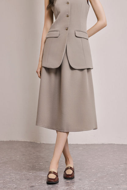 25203S Office Lady Skirt