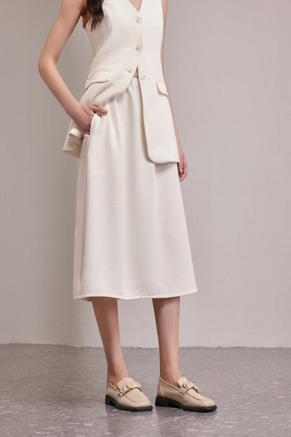 25203S Office Lady Skirt