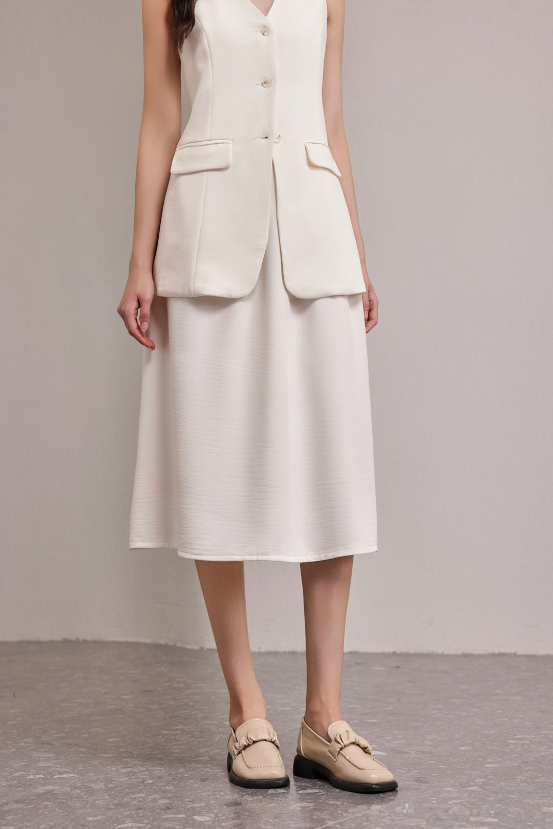 25203S Office Lady Skirt