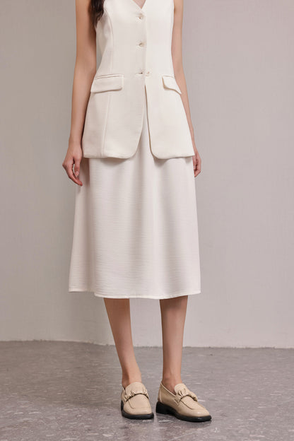 25203S Office Lady Skirt