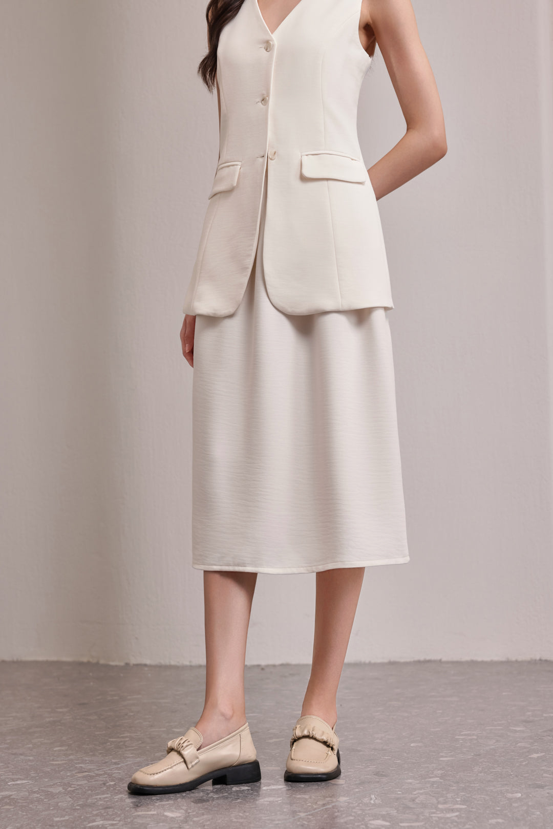 25203S Office Lady Skirt