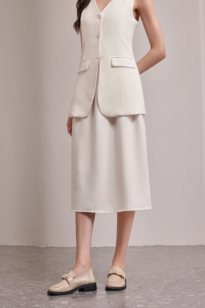 25203S Office Lady Skirt