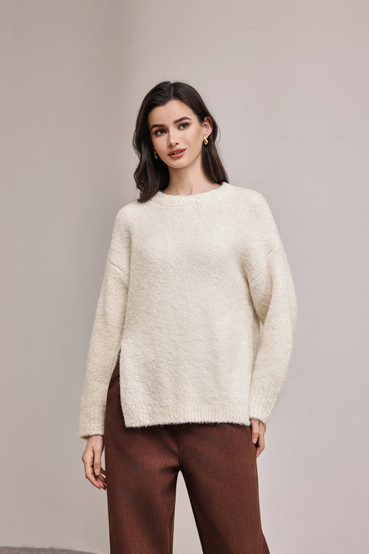 25211 Slit Sweater