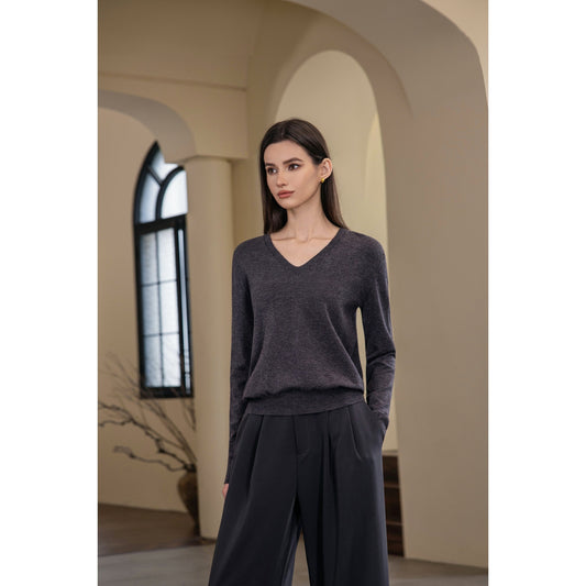 25219 V-neck Sweater