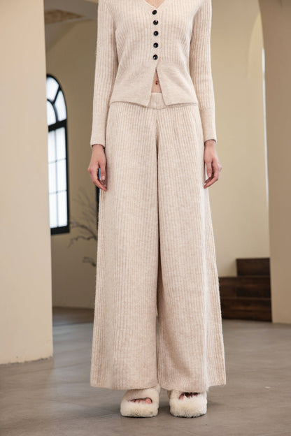 25237 Wide-Leg Sweater Pants