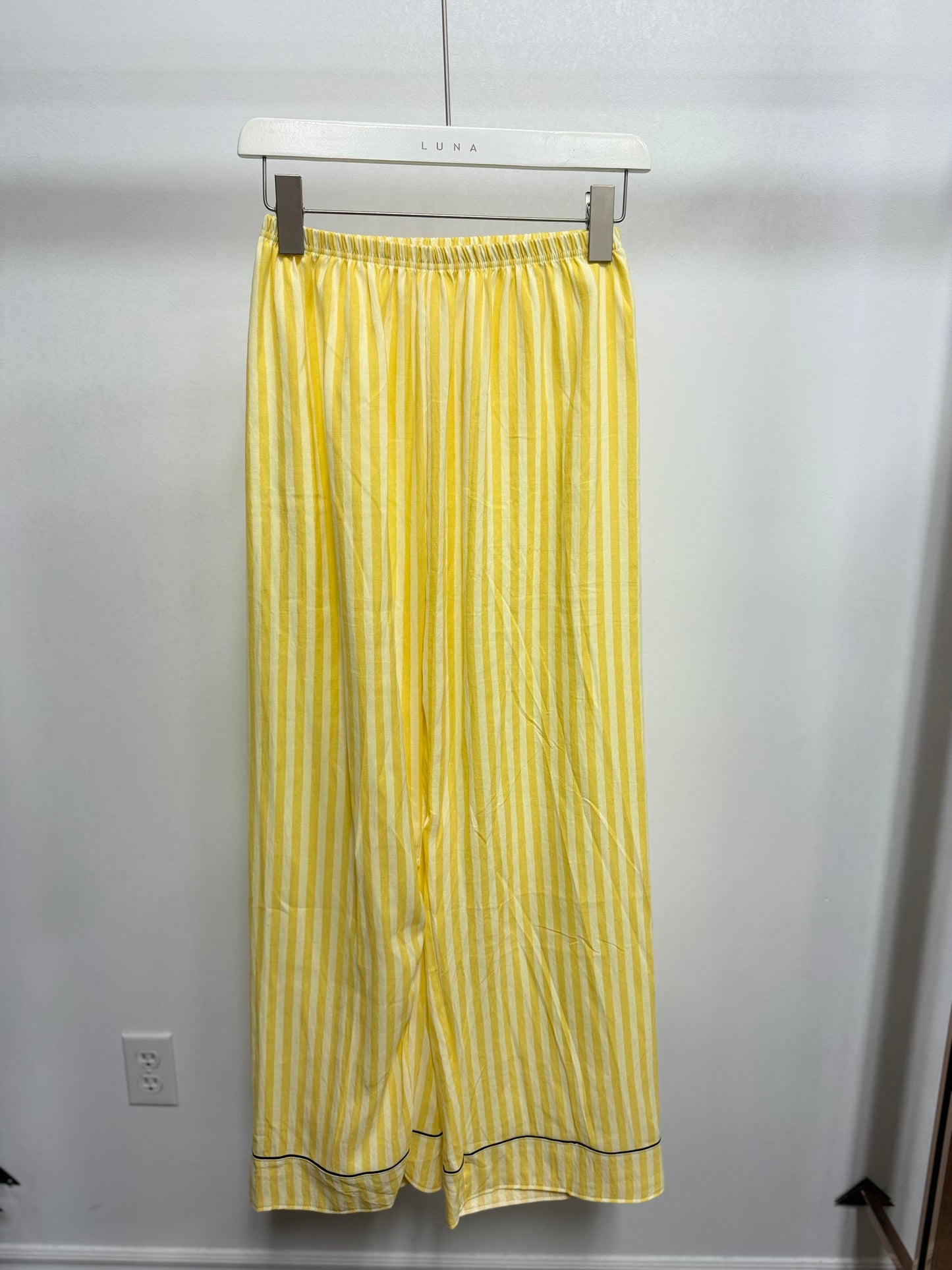 26111B Striped Cotton Sleep Set - Bottom