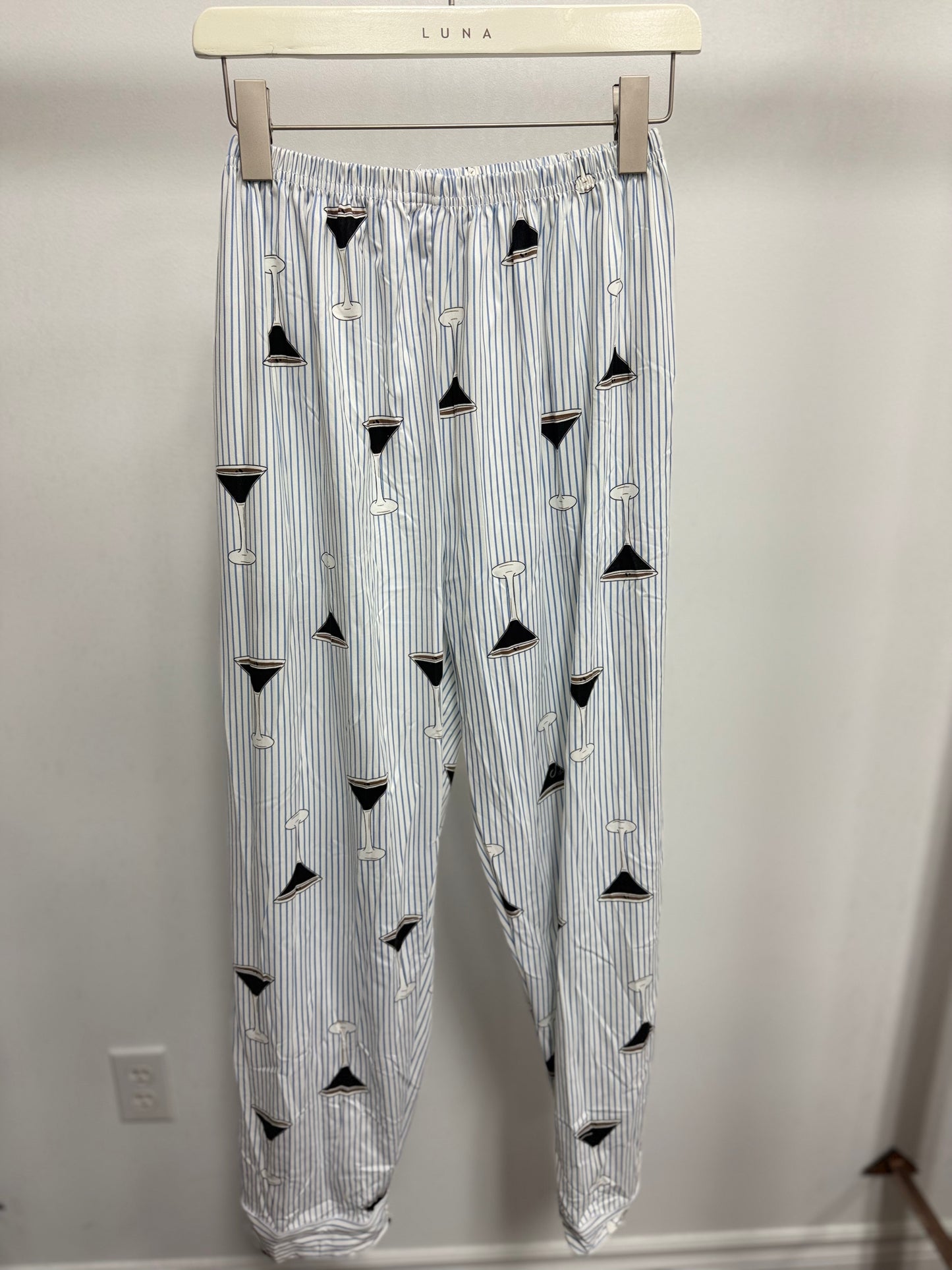 26141B Cocktail Party Loungewear Set Bottom