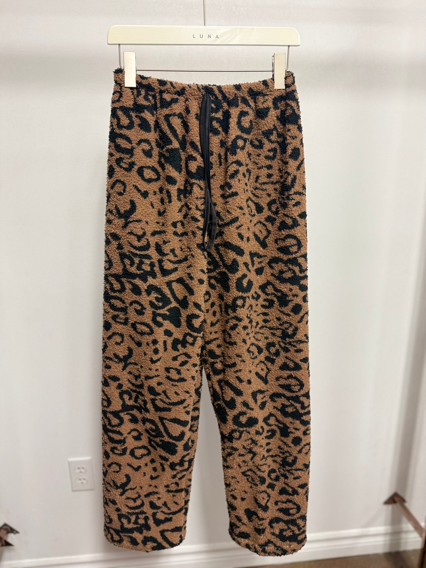 26145B Animal Print Loungewear Set Bottom
