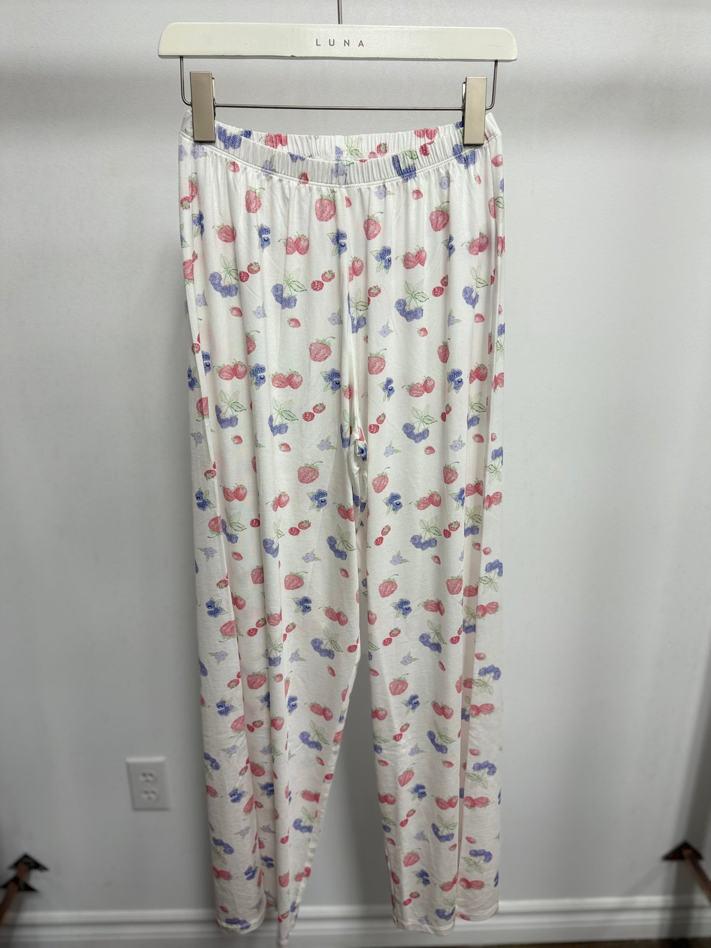 26146B Nature Vibe Loungewear Set Bottom