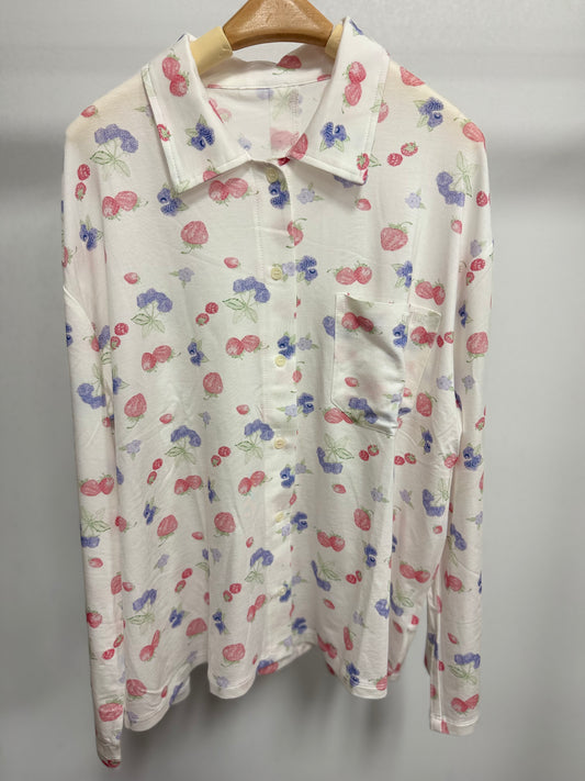 26146T Nature Vibe Loungewear Set Top