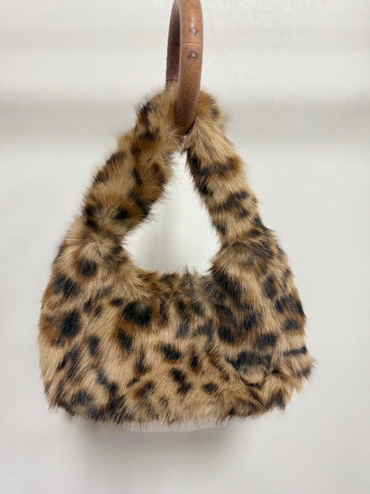 26158 Animal Print Bag Brown