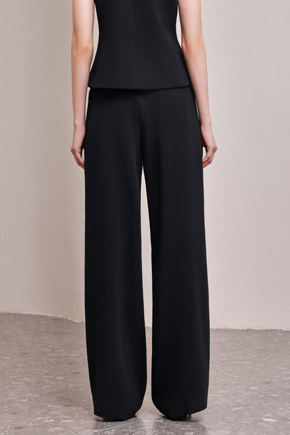 25117 Office Lady Pant With Button
