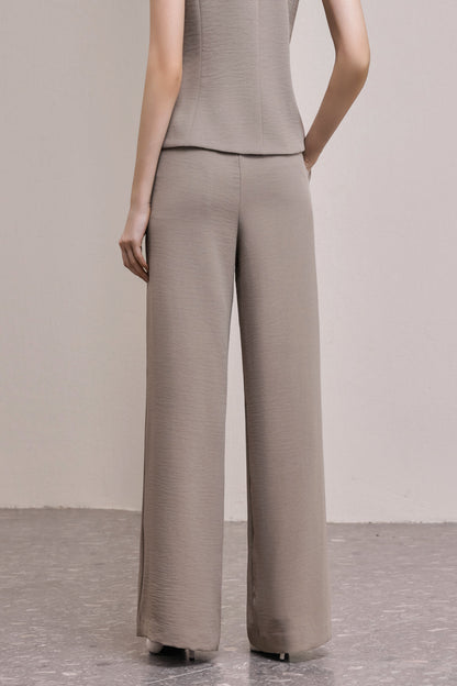 25117 Office Lady Pant With Button