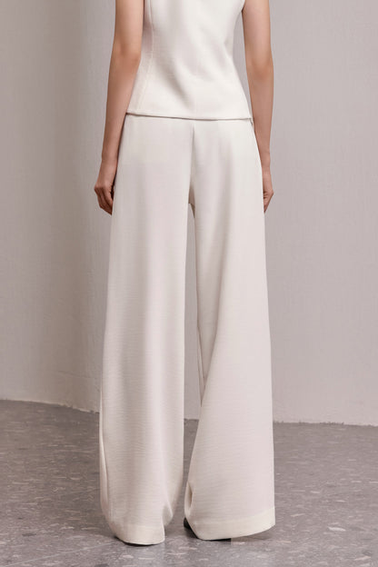 25117 Office Lady Pant With Button