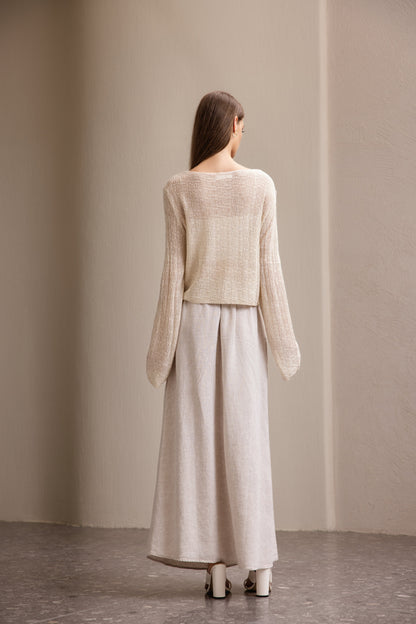 Linen Cardigan 25