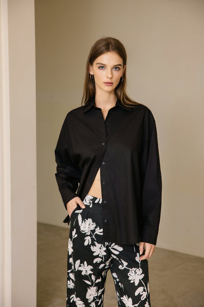 25205 Essential Cotton Shirt