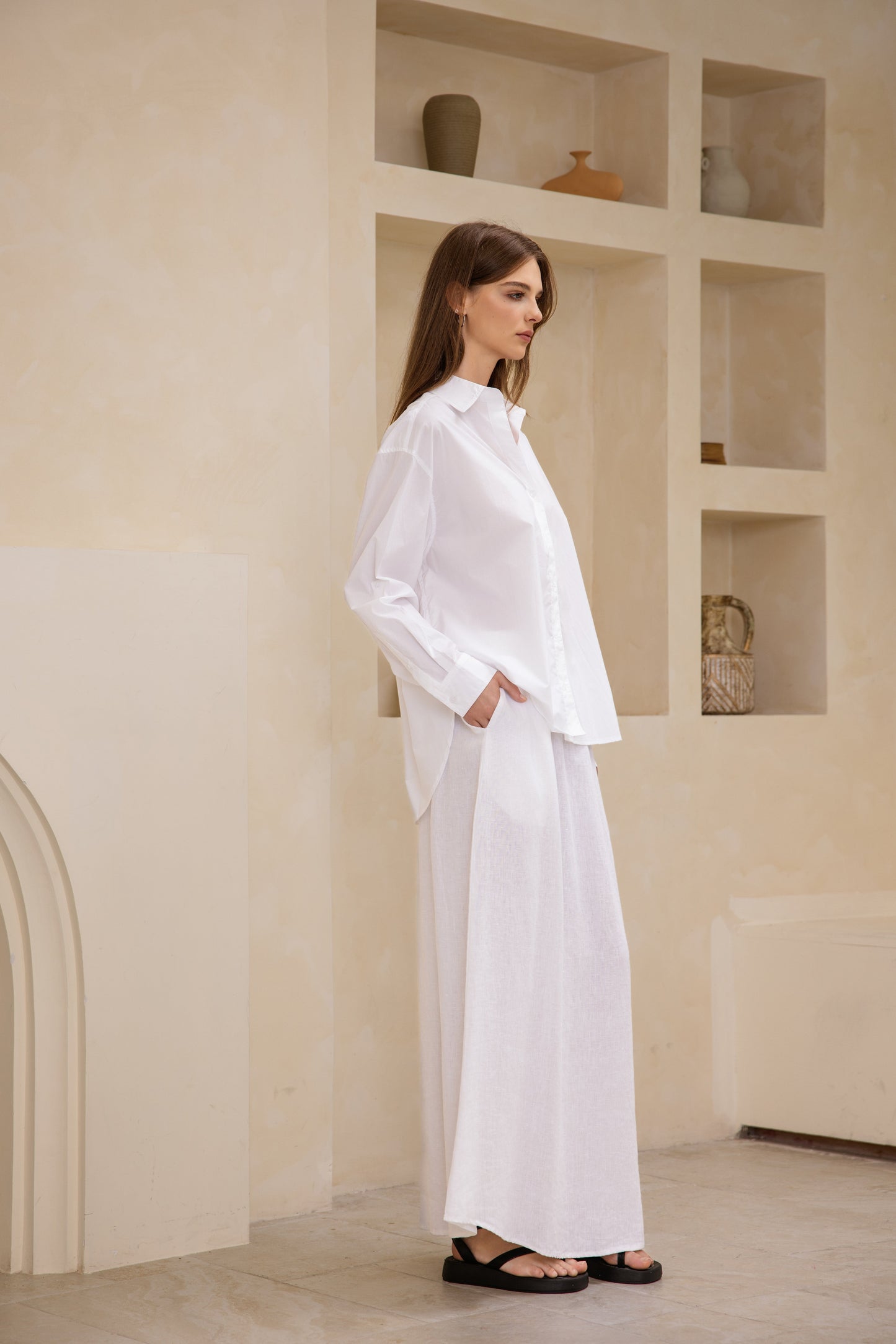 25205 Essential Cotton Shirt