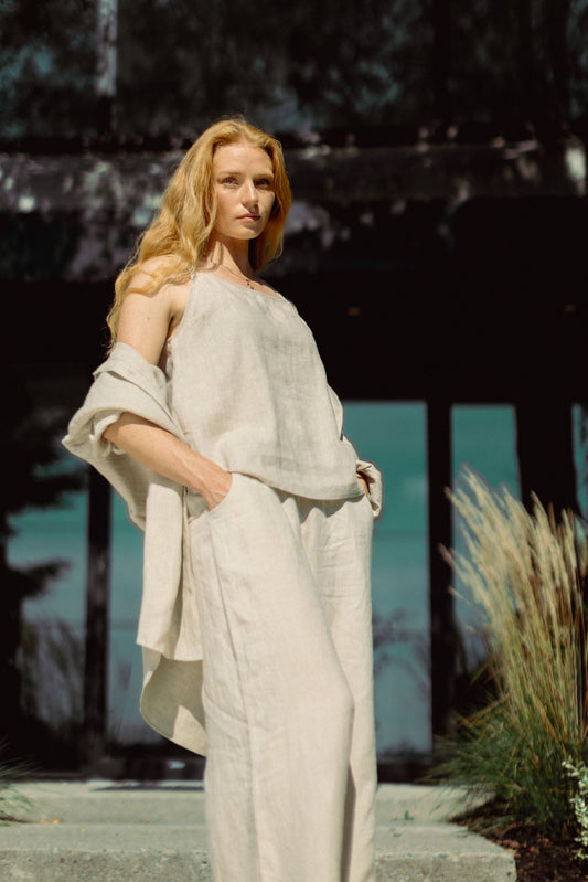 25198 Linen Cami